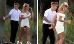 Lộ ảnh Justin Bieber và Hailey Balwin lên đồ siêu đẹp dự tiệc tối trước đám cưới thế kỷ 