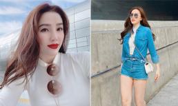 Sau khi 'bận đánh nhau với mấy anh chị ma', Bảo Thy giữ thần sắc tươi tắn đi du lịch Hàn Quốc