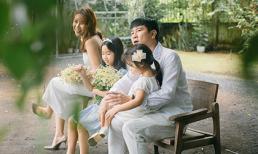 Khoe ảnh gia đình hạnh phúc nhưng nhan sắc hậu 'dao kéo' của Lưu Hương Giang mới đáng chú ý