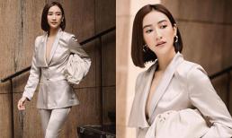 Á hậu Hà Thu khiến người hâm mộ 'tan chảy' với phong cách thời trang cực cool
