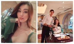 Khánh My kỉ niệm 555 ngày yêu bên bạn trai nam thần