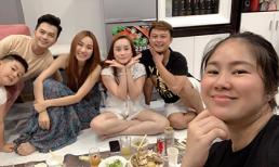 Tự 'dìm hàng' trong ngày đầy tháng con, Lê Phương còn 'đắng lòng' khi bị bạn thân tung ảnh đúng chất mẹ bỉm sữa