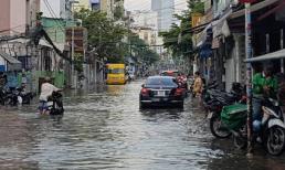 TP.HCM: Chiều nay (30/9) triều cường đạt đỉnh, nhiều nơi sẽ ngập sâu