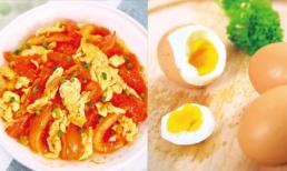 Hóa ra ăn trứng với cà chua tưởng không tốt mà tốt không tưởng