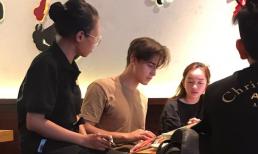 Kaity Nguyễn bị bắt gặp đi ăn thân thiết bên một chàng trai ngoại quốc, dân mạng lập tức cân đo nhan sắc với Will