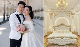 Gần ngày cưới, giảng viên hot girl Âu Hà My khoe phòng tân hôn sang chảnh