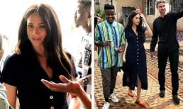 Công nương Meghan diện đầm sơ mi để che khuyết điểm nhưng ai nấy đều chú ý đến chi tiết dễ gây hiểu nhầm này 