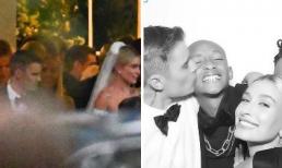 Những hình ảnh đầu tiên trong đám cưới 'thế kỷ' của Justin Bieber và Hailey Baldwin được chia sẻ 