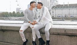 Hồ Vĩnh Khoa và bạn đời tung bộ ảnh kỷ niệm 2 năm ngày cưới tại London