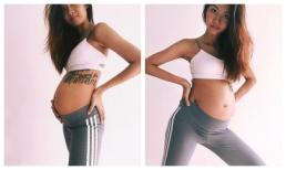 Suboi bất ngờ khoe bụng bầu 'vượt mặt', xác nhận đón con gái đầu lòng vào tháng 1 năm sau