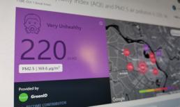 Một ngày hít bụi mịn tại HN, TP.HCM bằng hút bao nhiêu điếu thuốc lá?