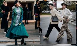 Châu Bùi - Decao lại phối đồ đẳng cấp như siêu sao Hollywood khi dự show Hermès và Chanel