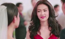 Chồng phản bội người vợ tào khang rồi cưới gái trẻ, chẳng ngờ đúng lúc trao nhẫn vợ cũ xuất hiện 'chất ngất' cùng món quà quá thâm thúy