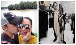 Sau thời gian giấu kín, Khánh Ngọc đã chịu chia sẻ hình ảnh người yêu điển trai