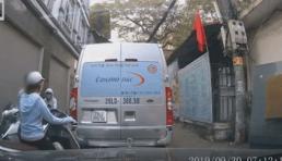 Vụ người đàn ông đi SH nhổ nước bọt vào mặt cô gái khi chưa kịp nhường đường: Công an Hà Nội vào cuộc