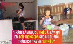Ông chồng lương 6 triệu than thở vợ ở nhà trông con lười chảy thây, chị họ chỉ nói vài câu đã 'tỉnh ngộ'