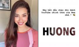 Phạm Hương ở Mỹ cũng tập tành làm Vlog
