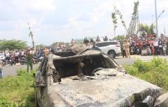 Thông tin mới vụ 'xế hộp' Mercedes lao xuống rạch khiến thai phụ 8 tháng cùng chồng và em chồng tử vong