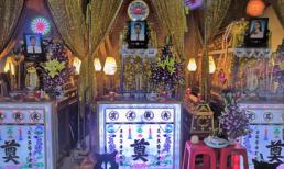 Đám tang nạn nhân vụ chìm Mercedes: Mất con, mất cả cháu chưa chào đời