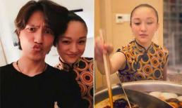 Lâu lâu mới xuất hiện, Châu Tấn dịu dàng và xinh đẹp khi hẹn hò với Trần Khôn