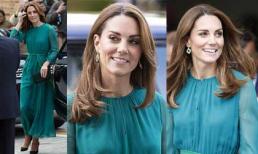Trong khi em dâu Meghan bị soi ăn mặc thiếu chỉn chu thì Công nương Kate Middleton vừa xuất hiện đã được khen ngợi vì điều này