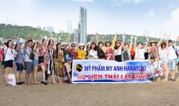 Nhà phân phối Hanayuki chi gần 200 triệu trả thưởng du lịch cho đại lý
