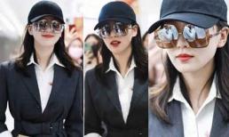 Giữa ồn ào cướp người quản lý của Angelababy, Lưu Thi Thi xuất hiện sang chảnh sau 5 tháng sinh con 