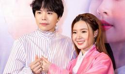 Midu khoác áo cổ trang đẹp tựa thần tiên tỉ tỉ bên Trịnh Thăng Bình