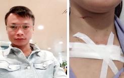 Con trai nghi 'ngáo đá' chém bố mẹ đẻ và vợ nhập viện