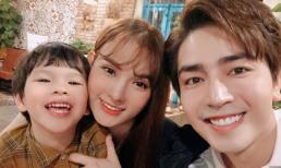 Sau chuyến du lịch Đà Lạt cùng gia đình, Thu Thủy gửi lời chúc mừng sinh nhật đến chồng trẻ 