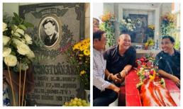 Bạn bè tụ họp ngày giỗ Lê Công Tuấn Anh, bạn thân dành làm thơ tặng người con gái mang tiếng oan vì tài tử