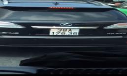 Tài xế xe Lexus chặn xe cứu hỏa trên đường chữa cháy dù liên tục được phát loa nhắc nhở