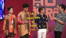 Lâm Vỹ Dạ - Mạc Văn Khoa lại bị Trường Giang sỉ vả 'sang chấn tâm lý'