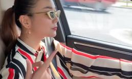 Vừa lái xe vừa hát, Thanh Hằng vẫn khiến fan mê mệt với thần thái sang chảnh ngút ngàn