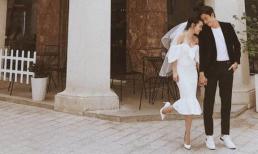 Yến Nhi đăng hình chị gái mặc váy trắng đầu đội voan trắng, nghi vấn Yến Trang chuẩn bị kết hôn