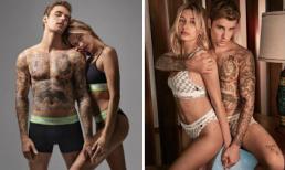 Vợ chồng Justin Bieber chiêu đãi fan với màn diện nội y áp sát da thịt sau đám cưới xa xỉ