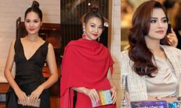 Thanh Hằng - Hương Giang - Vũ Thu Phương mỗi người một vẻ, H'Hen Niê vắng mặt tại sự kiện