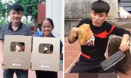 Con trai bà Tân Vlog bị kêu gọi 'tẩy chay' khi làm video ăn thịt chó