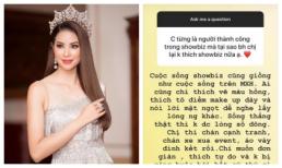 Cuối cùng, Phạm Hương cũng tiết lộ lí do thật sự phải từ bỏ Vbiz: 'Sống thẳng sống thật thì không được lòng số đông'!