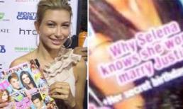 Bức ảnh tiên tri chính xác cho số phận của 3 ngôi sao Justin - Hailey - Selena gây sốt MXH