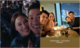 Hot girl Linh Rin hẹn hò Phillip Nguyễn sang Singapore xem show Shawn Mendes