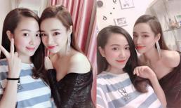 Chụp ảnh chung, 'người tình màn ảnh' của Công Lý được khen giống Nhã Phương