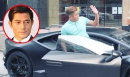 'Thiên vương Hong Kong' Quách Phú Thành lái siêu xe hơn 6 triệu USD trên phố