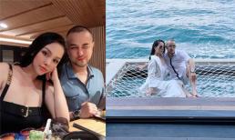 Vợ chồng anh trai Bảo Thy 'trốn con' đi hâm nóng tình cảm ở Indonesia