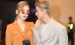 Phương Nga - Bình An phối đồ 'chất lừ' sánh đôi tình tứ trên thảm đỏ thời trang