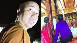 Sư thầy nghi 'gạ tình' phóng viên xin xả giới, hoàn tục