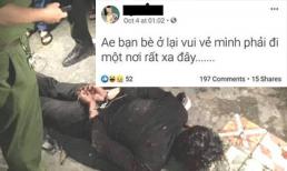 Ám ảnh dòng status của nghi phạm dùng dao truy sát bố mẹ người yêu, nghi do cấm cản yêu đương