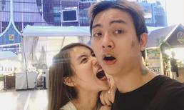 Vợ chồng Hoài Lâm nhắng nhít du lịch Thái Lan