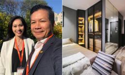 Ngắm không gian căn hộ của Shark Hưng và vợ Á hậu