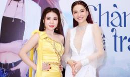 Á hậu Doanh nhân Việt Nam Phan Phương chúc mừng Saka Trương Tuyền ra mắt MV 'Chàng trai khó tính'